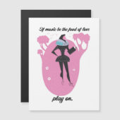 音楽もしは愛の糧とな遊る (正面/裏面)