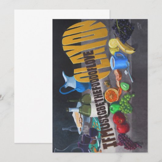 音楽もしは愛の糧 (正面/裏面)