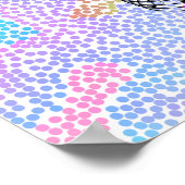 "音楽もしは愛の食べ物である" – シェークスピア ポスター (角)