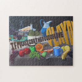 音楽もしは愛の食物であ遊る ジグソーパズル