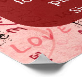 音楽もしは食べ物になる – シェークスピア引用文 – アートプリント ポスター (角)