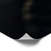 音楽もしライフ – ロッキーの木の上のクレフ、 音符記号植物 ポスター (角)