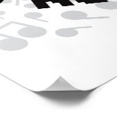 音楽も人生もない。 ポスター (角)