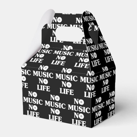 音楽も命も無い フェイバーボックス (正面サイド)