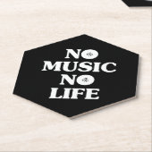 音楽も命も無い ペーパーコースター (アングル)