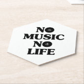 音楽も命も無い ペーパーコースター (アングル)