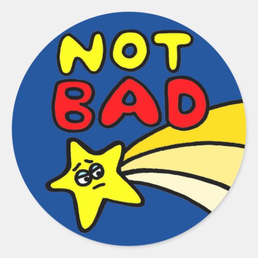 音楽やる気を起こさせる先生 ラウンドシール (正面)