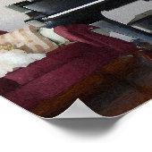 音楽より高い啓示 – アートプリント – ベートーベン ポスター (角)