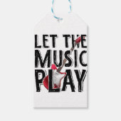 音楽をエレキ遊ターにする ギフトタグ (正面)