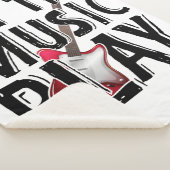 音楽をエレキ遊ターにする シェルパブランケット (3/4)