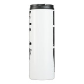 音楽をエレキ遊ターにする タンブラー (裏面)