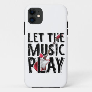 音楽をエレキ遊ターにする iPhone 11 ケース