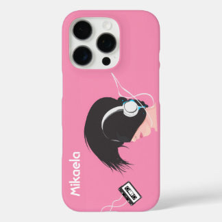 音楽をコントロールする iPhone 16 PROケース