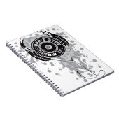 音楽をストップ聞くな ノートブック (右側)