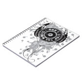 音楽をストップ聞くな ノートブック (左側)