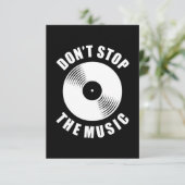 音楽をストップ聞くな 出欠カード (スタンド正面)