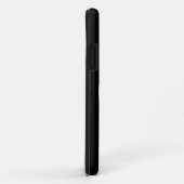 音楽をストップ聞くな Case-Mate iPhoneケース (裏面/右)