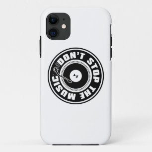音楽をストップ聞くな iPhone 11 ケース