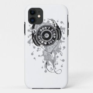 音楽をストップ聞くな iPhone 11 ケース
