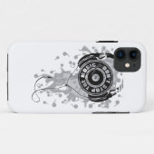 音楽をストップ聞くな Case-Mate iPhoneケース (裏面(横))