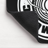 音楽をストップ マウスパッド (コーナー)