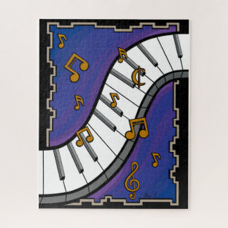音楽をテーマにしたパズル ジグソーパズル