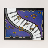 音楽をテーマにしたパズル ジグソーパズル (横)