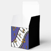 音楽をテーマにした特典ボックス フェイバーボックス (オープン)