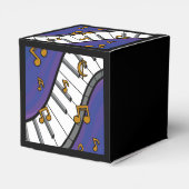 音楽をテーマにした特典ボックス フェイバーボックス (裏面サイド)