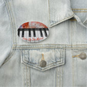 音楽を上げる 名札 (インサイチュ)