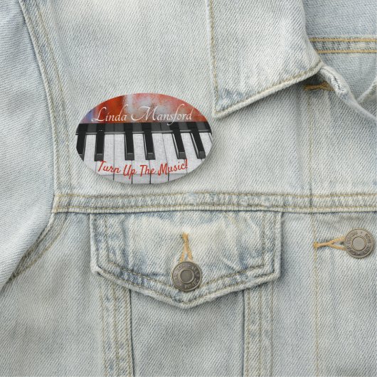 音楽を上げる 名札 (インサイチュ)