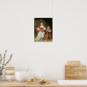 音楽を作っているカップル ポスター (キッチン)