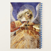 音楽を作る天使 ノートブック (裏面)