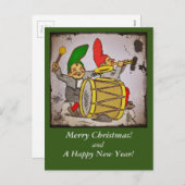 音楽を作る格言 シーズンポストカード (正面/裏面)