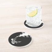 音楽を作る角を遊ぶ骨組 コースター (側面)