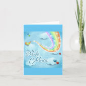 音楽を作る カード (正面)