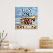 音楽を作る ポスター (キッチン)