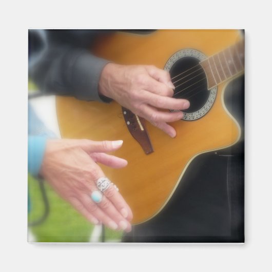 音楽を作る マグネット (正面)