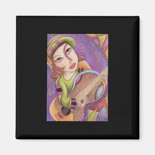 音楽を作る マグネット (正面)