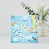 音楽を作る 招待状 (スタンド正面)