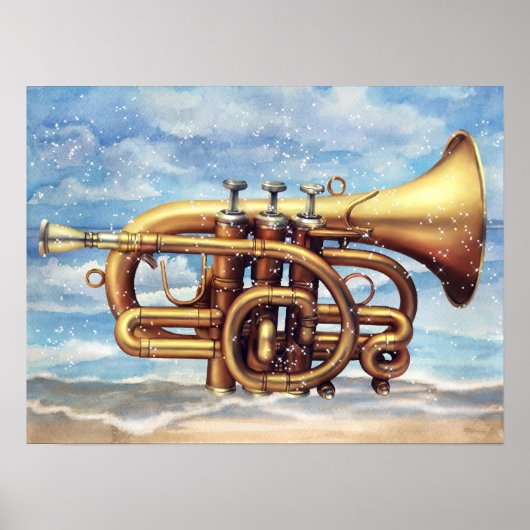 音楽を作る – SRF ポスター (正面)