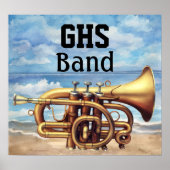 音楽を作る – SRF ポスター (正面)