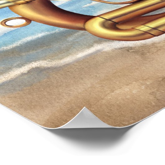 音楽を作る – SRF ポスター (角)