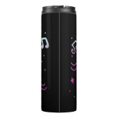 音楽を使ったビデオ再生 タンブラー (裏面)