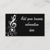 音楽を再生する_ 名刺 (裏面)