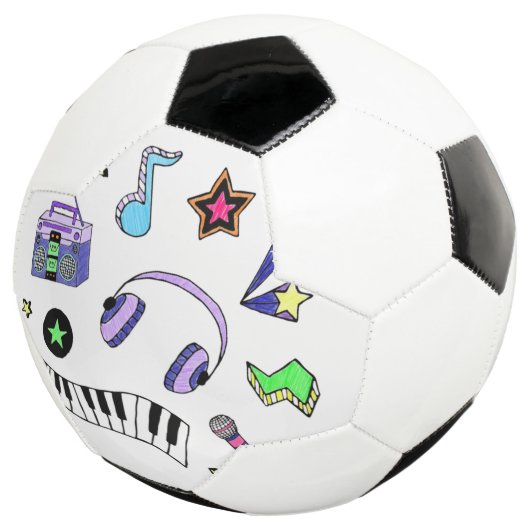 音楽を出す サッカーボール (3/4)