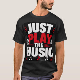 音楽を奏でよう Tシャツ