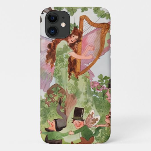 音楽を奏でる妖精 Case-Mate iPhoneケース (裏面)