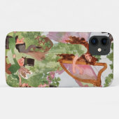 音楽を奏でる妖精 Case-Mate iPhoneケース (裏面(横))