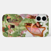 音楽を奏でる妖精 Case-Mate iPhoneケース (裏面 (横))